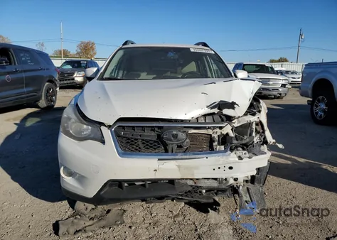 2013 Subaru Xv Crosstrek 2.0 Premium из США, поврежденный, VIN JF2GPACC0D1837340